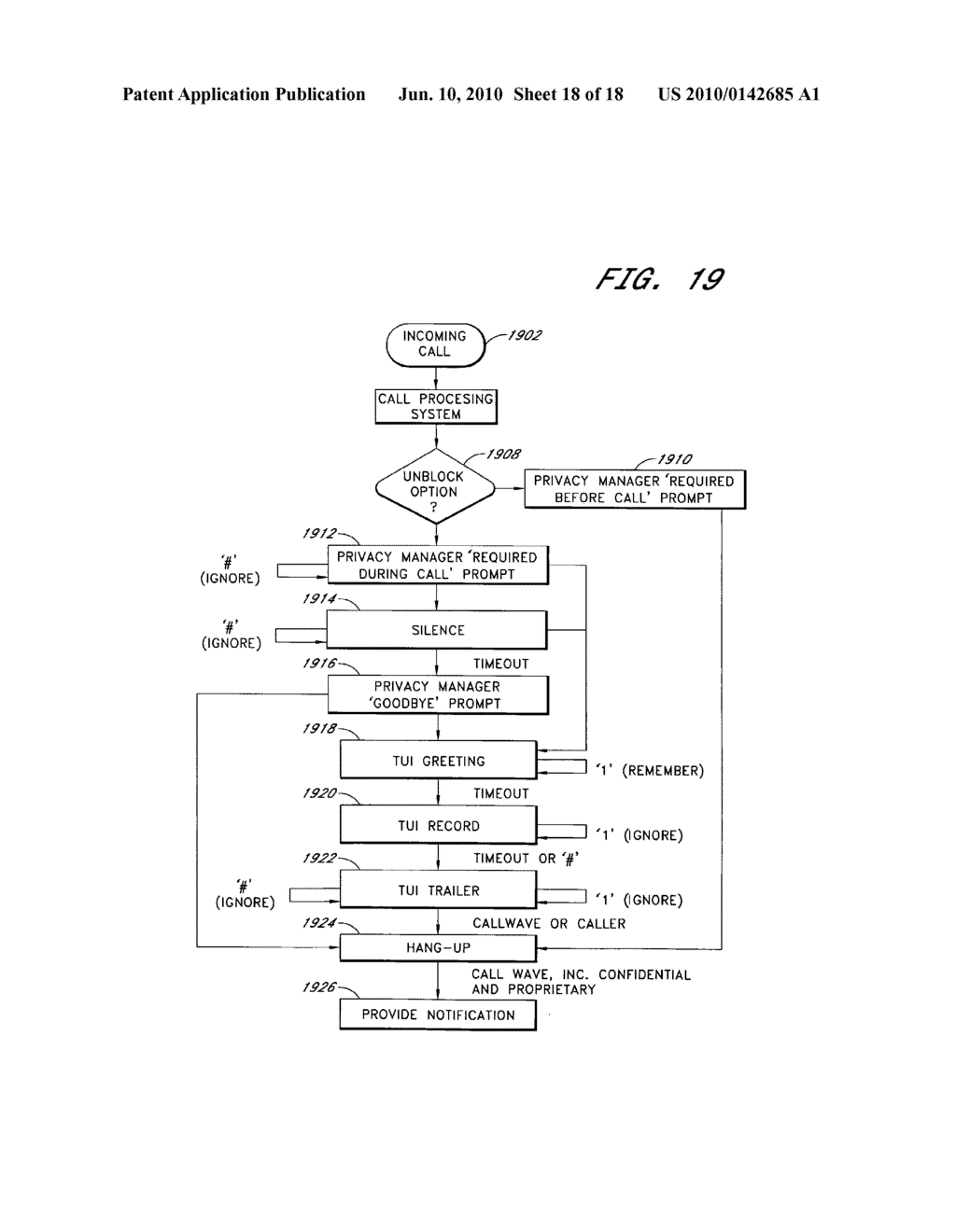 METHODS AND APPARATUS FOR PROVIDING EXPANDED TELECOMMUNICATIONS SERVICE - diagram, schematic, and image 19