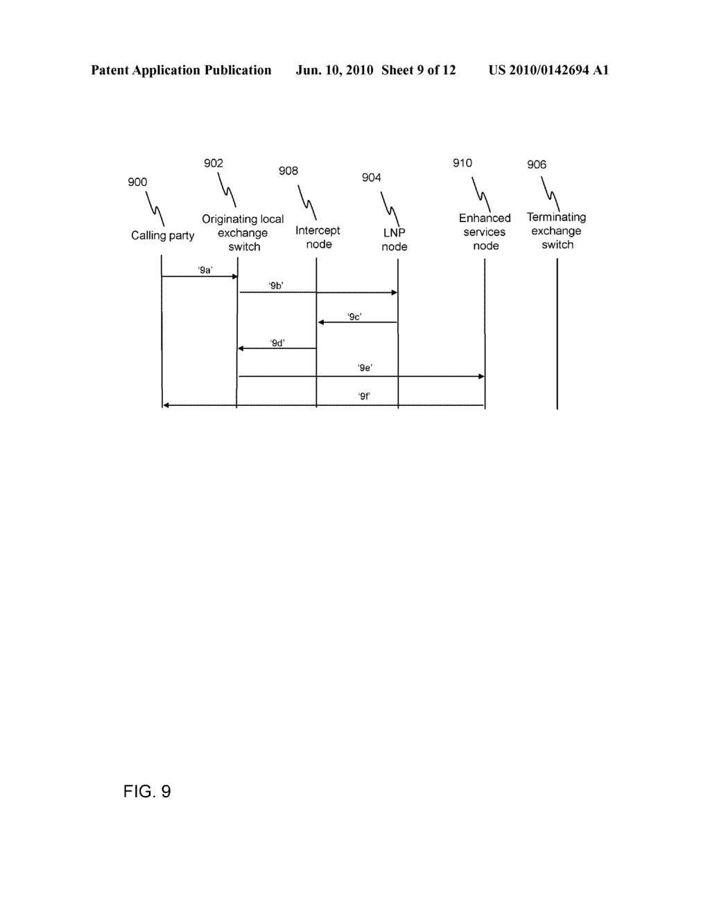 TELEPHONE CALL PROCESSING - diagram, schematic, and image 10