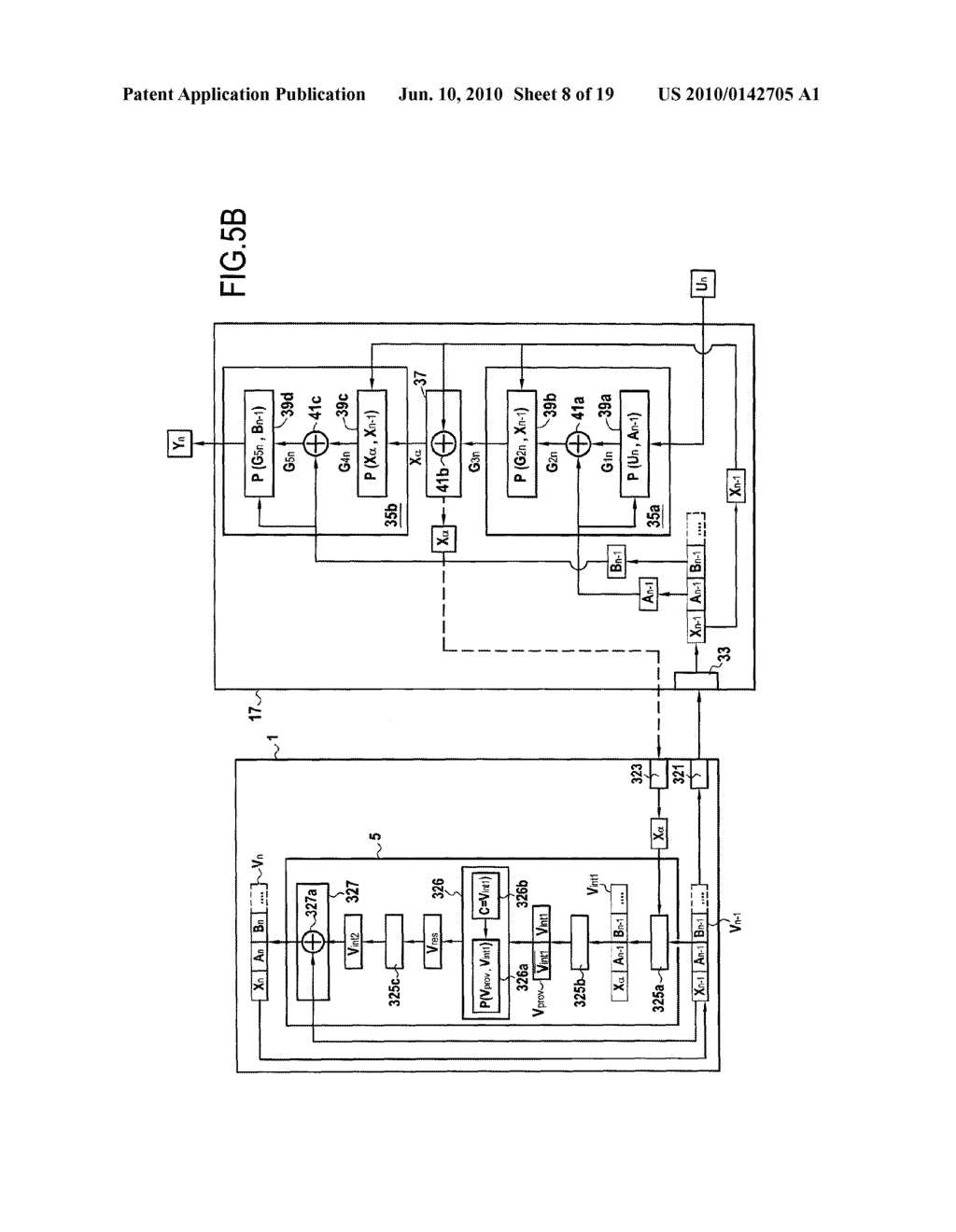 CRYPTOGRAPHIC METHODS AND DEVICES FOR PSEUDO-RANDOM GENERATION, ENCRYPTING DATA, AND CRYPTOGRAPHICALLY HASHING A MESSAGE - diagram, schematic, and image 09