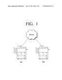 DATA TRANSCEIVING APPARATUS AND METHOD THEREOF diagram and image