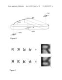 Method And Device Using Rotating Printing Arm To Project Or View Image Across A Workpiece diagram and image