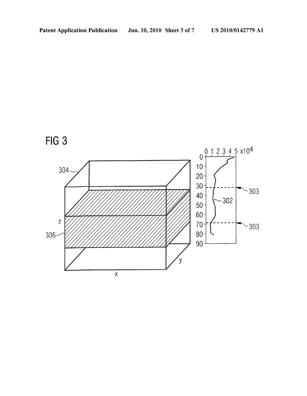 METHOD AND APPARATUS FOR LOCATING A PHYSIOLOGICAL FEATURE OF INTEREST IN IMAGE DATA - diagram, schematic, and image 04