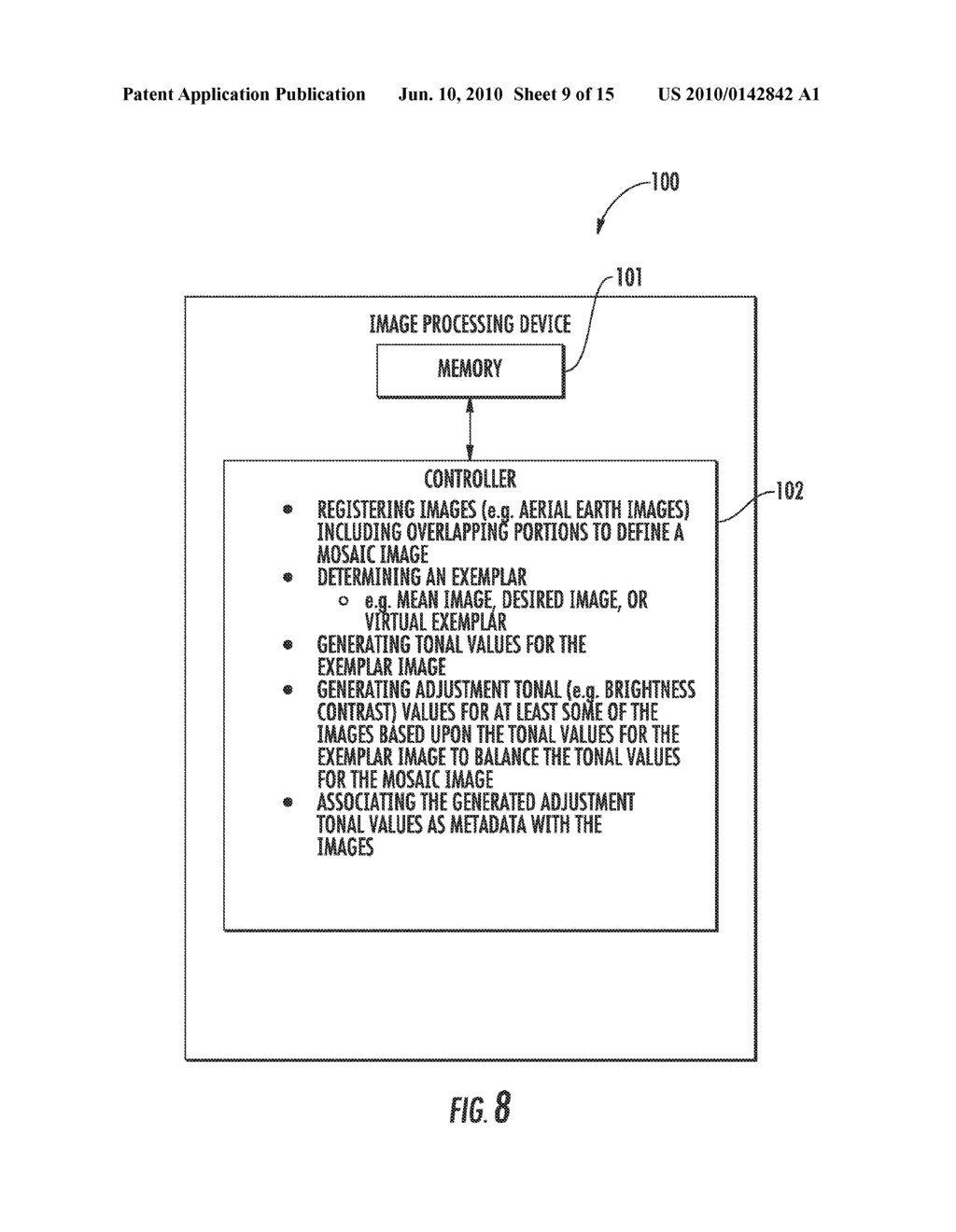 IMAGE PROCESSING DEVICE FOR DETERMINING CUT LINES AND RELATED METHODS - diagram, schematic, and image 10