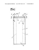 PLASTIC BAG WITH POUR SPOUT AND SLIDE CLOSURE diagram and image