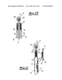 PLASTIC BAG WITH POUR SPOUT AND SLIDE CLOSURE diagram and image