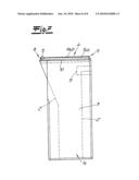 PLASTIC BAG WITH POUR SPOUT AND SLIDE CLOSURE diagram and image