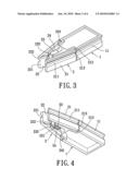 Auxiliary mounting device for linear rails diagram and image