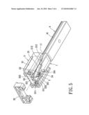 Auxiliary mounting device for linear rails diagram and image