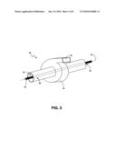 Gas journal bearing systems and related methods diagram and image