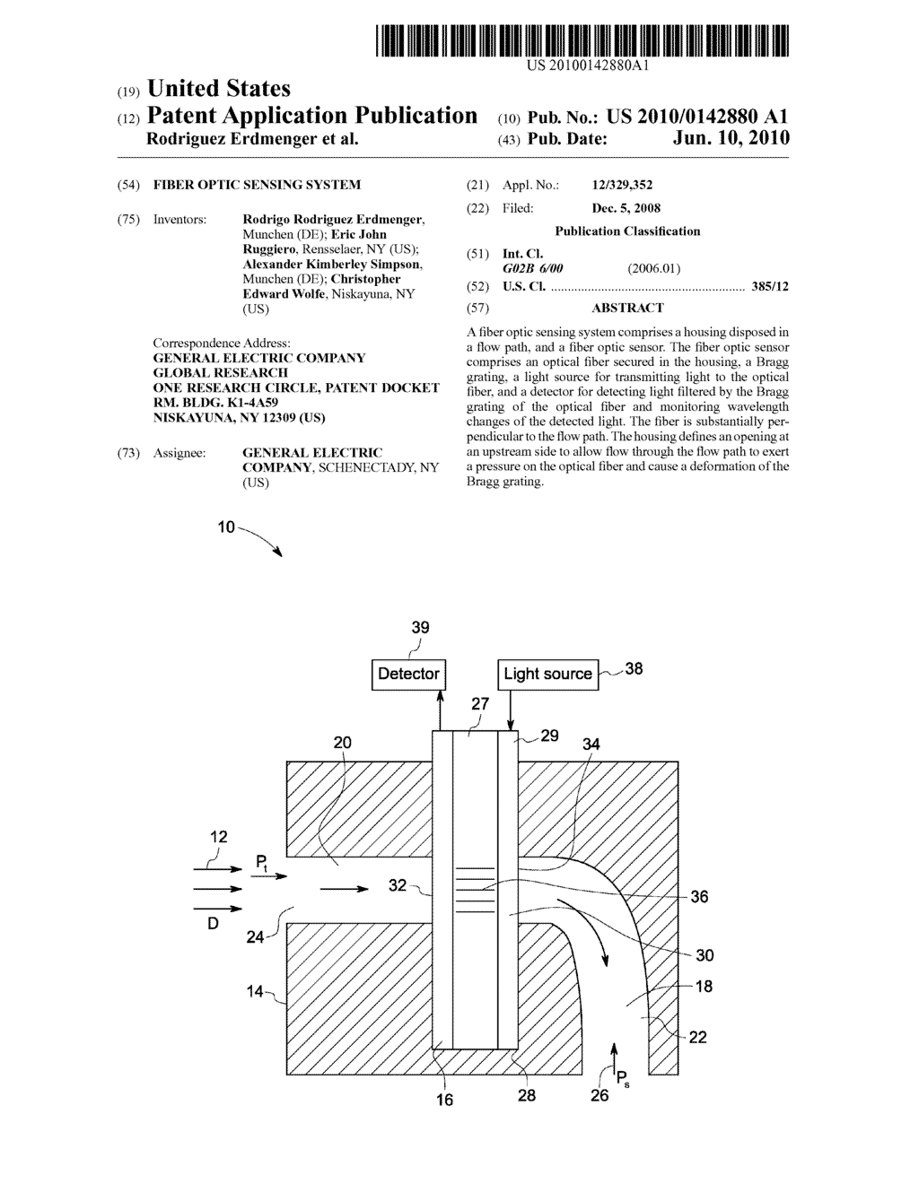 FIBER OPTIC SENSING SYSTEM - diagram, schematic, and image 01