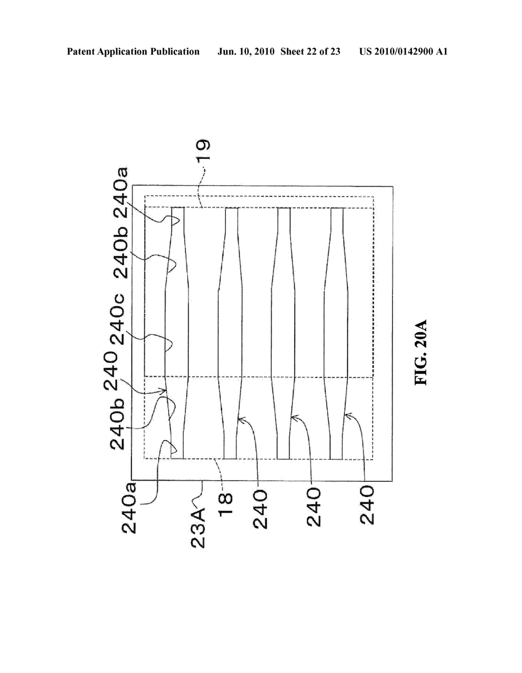 SSC CHIP, FIBER ARRAY ATTACHED WITH SSC, PLC MODULE ATTACHED WITH SSC AND METHOD FOR MANUFACTURING SSC - diagram, schematic, and image 23