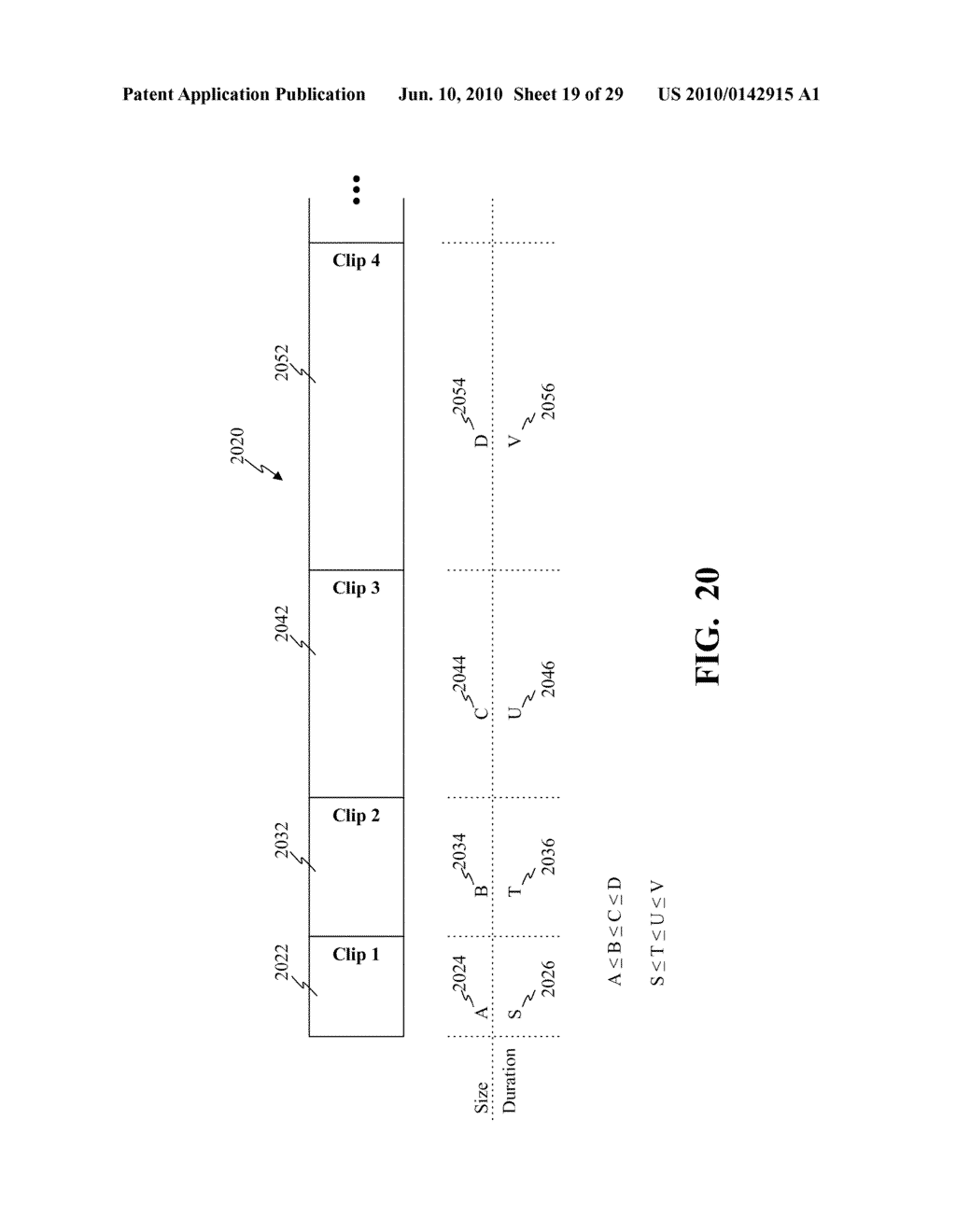 METHODS AND SYSTEMS FOR USE IN PROVIDING PLAYBACK OF VARIABLE LENGTH CONTENT IN A FIXED LENGTH FRAMEWORK - diagram, schematic, and image 20