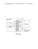 Content reproducing device diagram and image