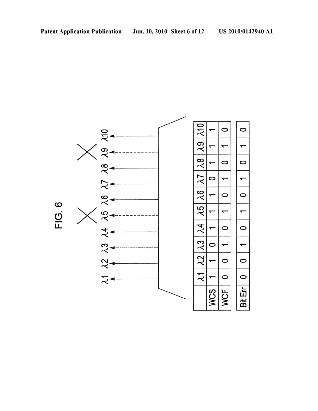 OPTICAL COMMUNICATION SYSTEM, OPTICAL RECEIVING TERMINAL, AND OPTICAL SIGNAL FAULT DETECTION METHOD - diagram, schematic, and image 07