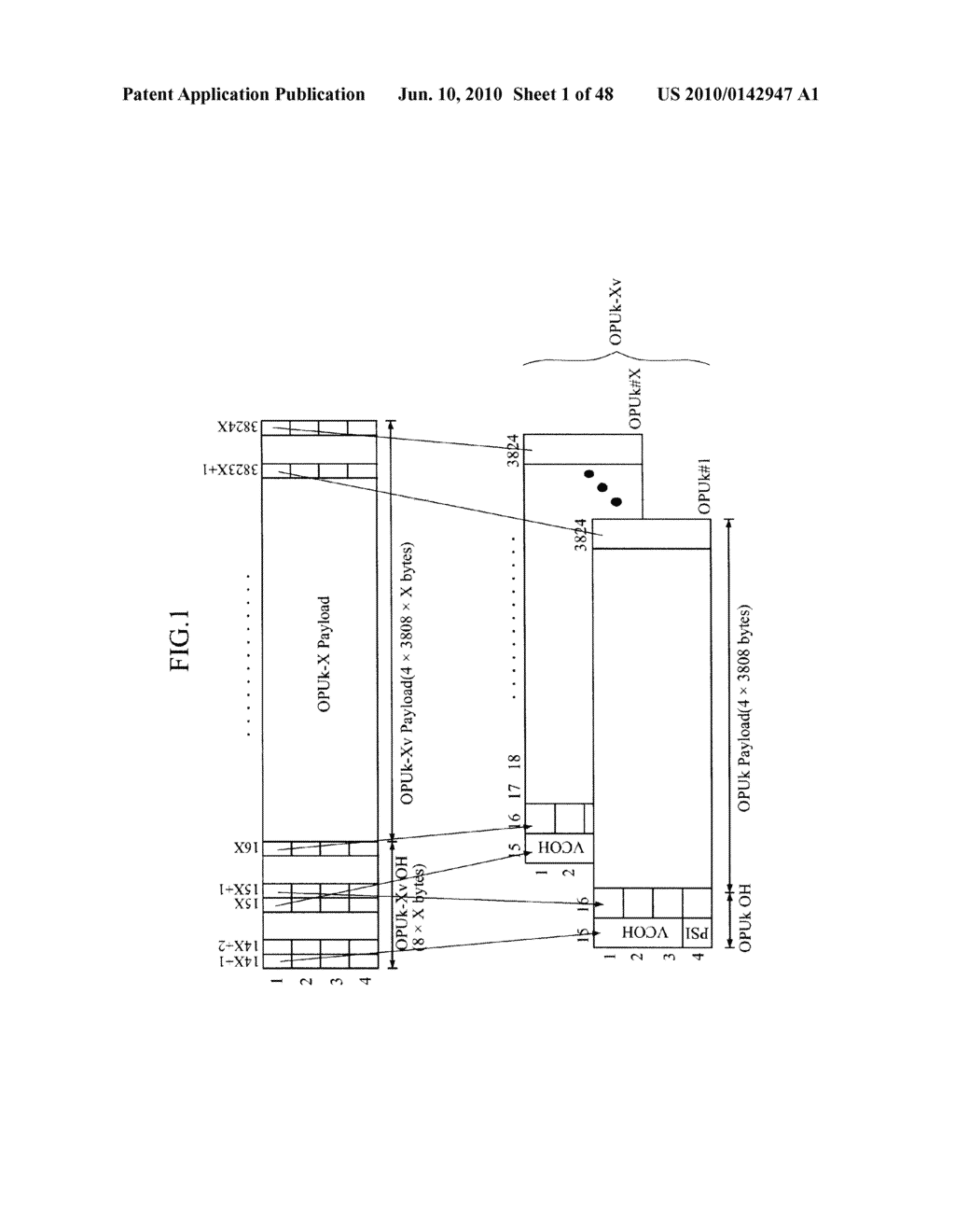 APPARATUS AND METHOD FOR PSEUDO-INVERSE MULTIPLEXING/DE-MULTIPLEXING TRANSPORTING - diagram, schematic, and image 02