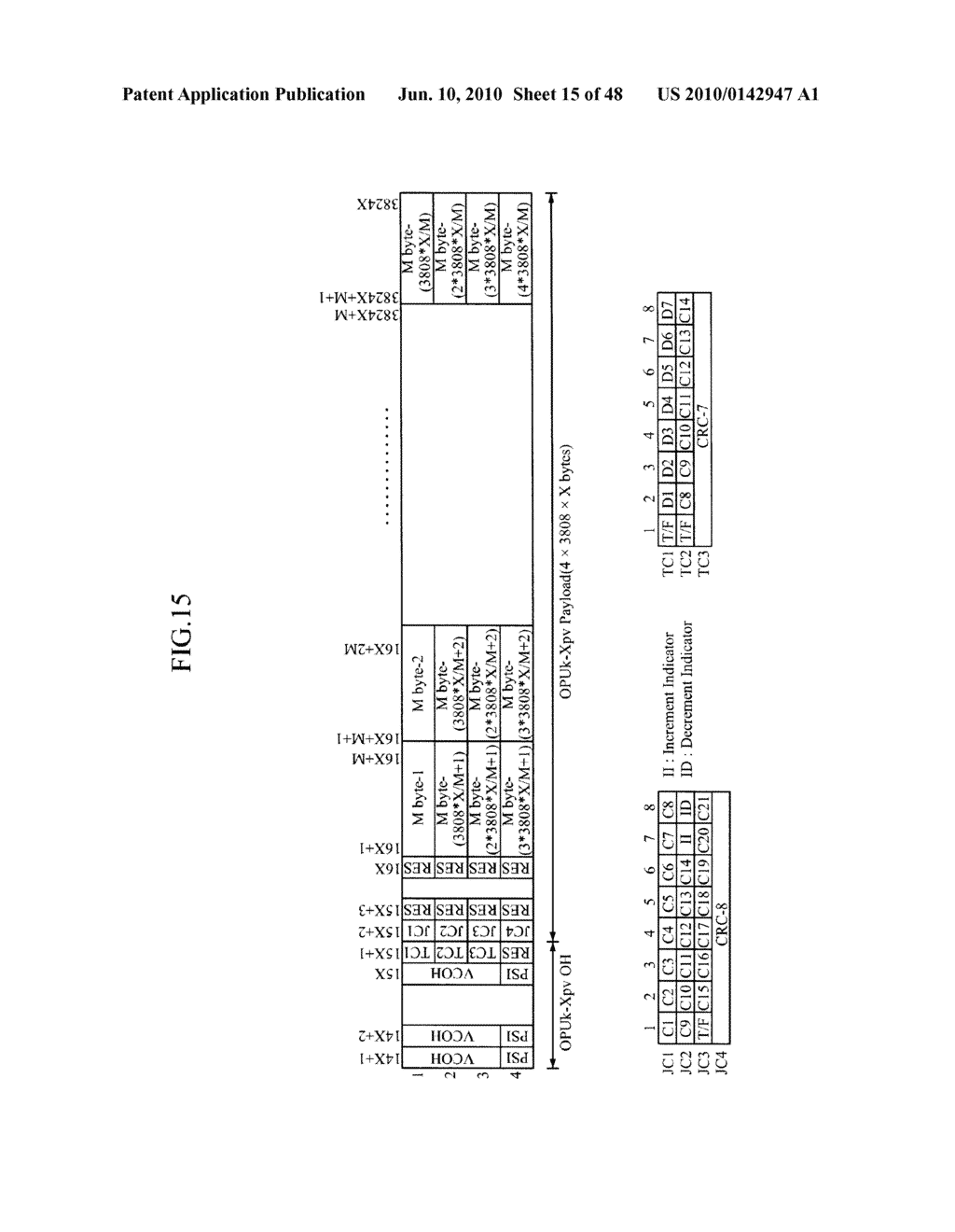 APPARATUS AND METHOD FOR PSEUDO-INVERSE MULTIPLEXING/DE-MULTIPLEXING TRANSPORTING - diagram, schematic, and image 16