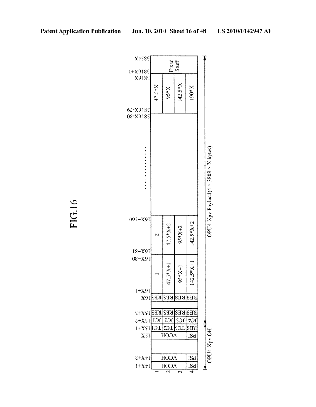 APPARATUS AND METHOD FOR PSEUDO-INVERSE MULTIPLEXING/DE-MULTIPLEXING TRANSPORTING - diagram, schematic, and image 17