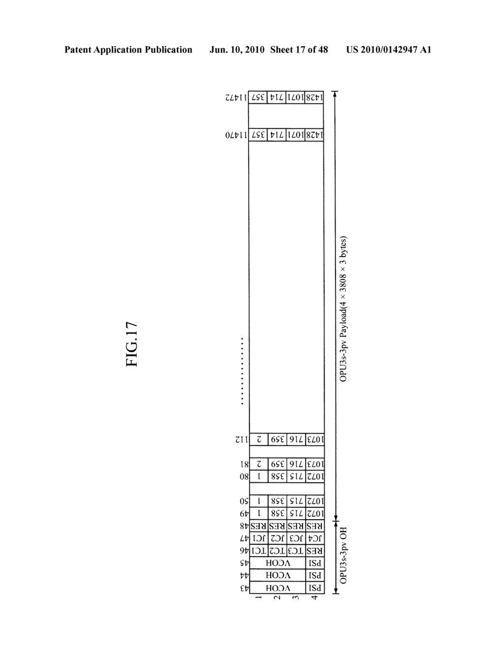 APPARATUS AND METHOD FOR PSEUDO-INVERSE MULTIPLEXING/DE-MULTIPLEXING TRANSPORTING - diagram, schematic, and image 18