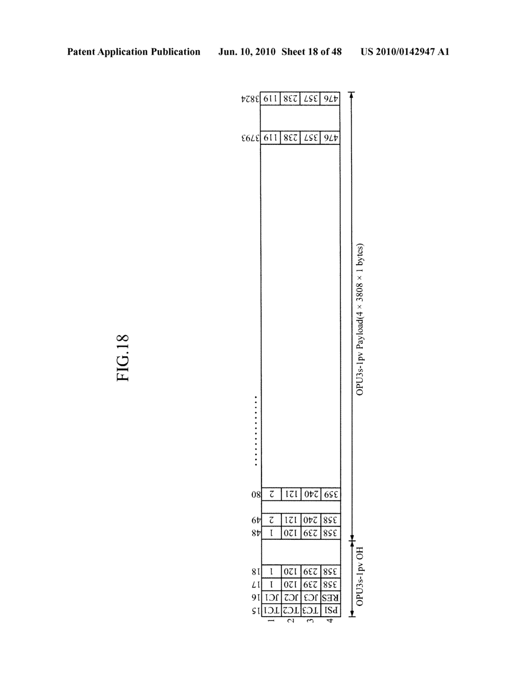 APPARATUS AND METHOD FOR PSEUDO-INVERSE MULTIPLEXING/DE-MULTIPLEXING TRANSPORTING - diagram, schematic, and image 19