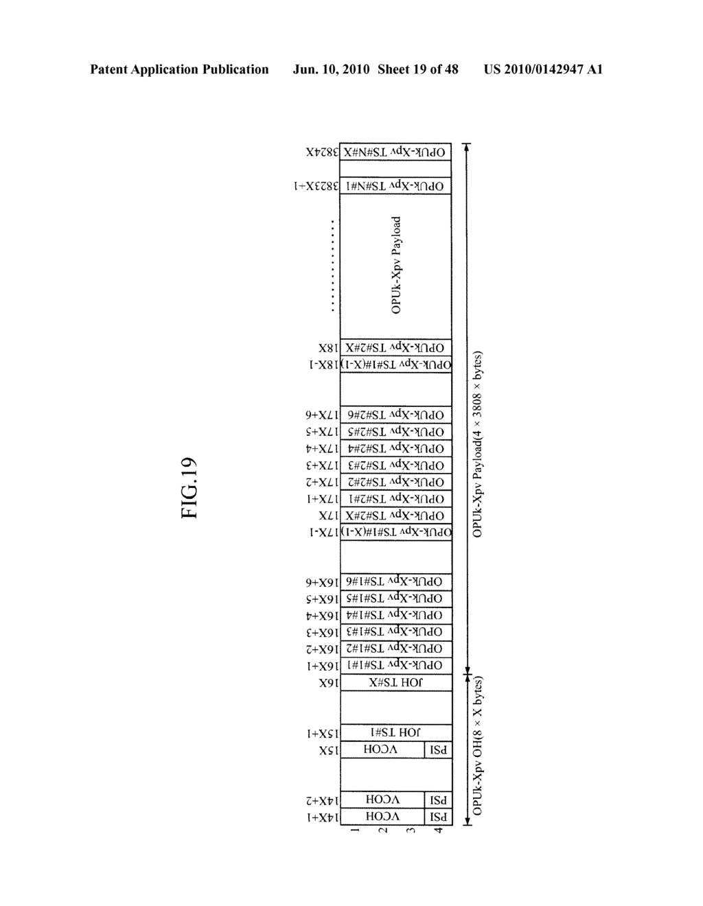 APPARATUS AND METHOD FOR PSEUDO-INVERSE MULTIPLEXING/DE-MULTIPLEXING TRANSPORTING - diagram, schematic, and image 20