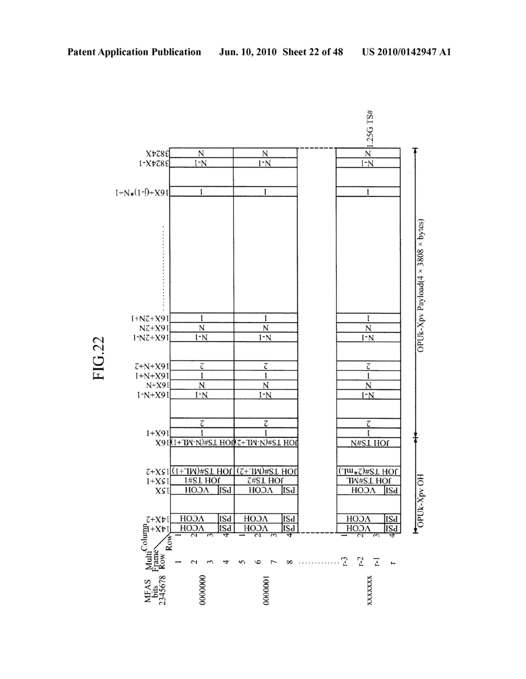 APPARATUS AND METHOD FOR PSEUDO-INVERSE MULTIPLEXING/DE-MULTIPLEXING TRANSPORTING - diagram, schematic, and image 23