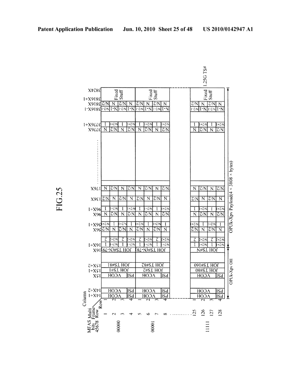 APPARATUS AND METHOD FOR PSEUDO-INVERSE MULTIPLEXING/DE-MULTIPLEXING TRANSPORTING - diagram, schematic, and image 26