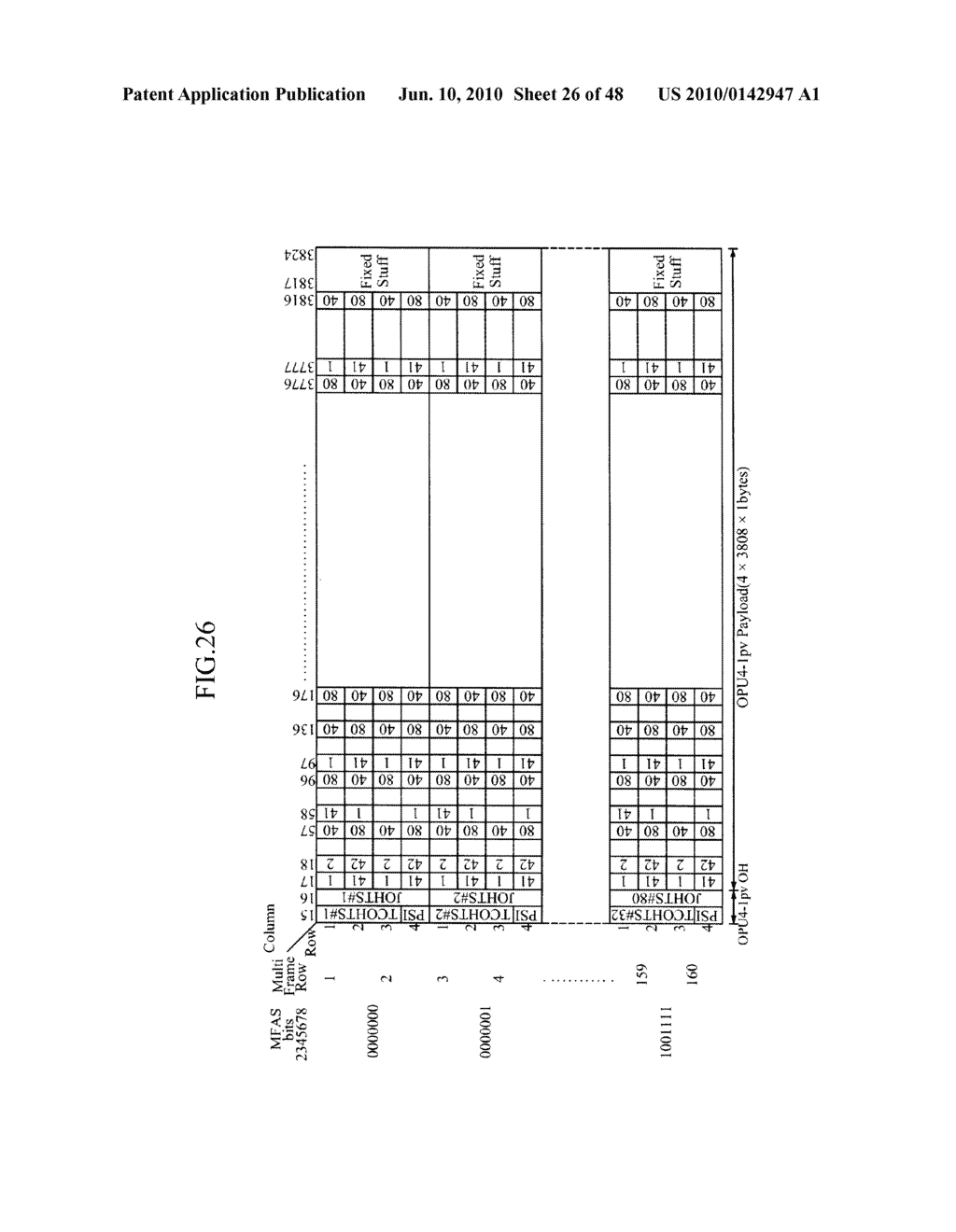 APPARATUS AND METHOD FOR PSEUDO-INVERSE MULTIPLEXING/DE-MULTIPLEXING TRANSPORTING - diagram, schematic, and image 27