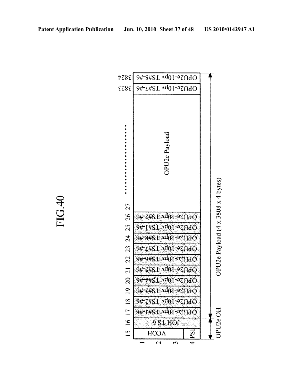 APPARATUS AND METHOD FOR PSEUDO-INVERSE MULTIPLEXING/DE-MULTIPLEXING TRANSPORTING - diagram, schematic, and image 38