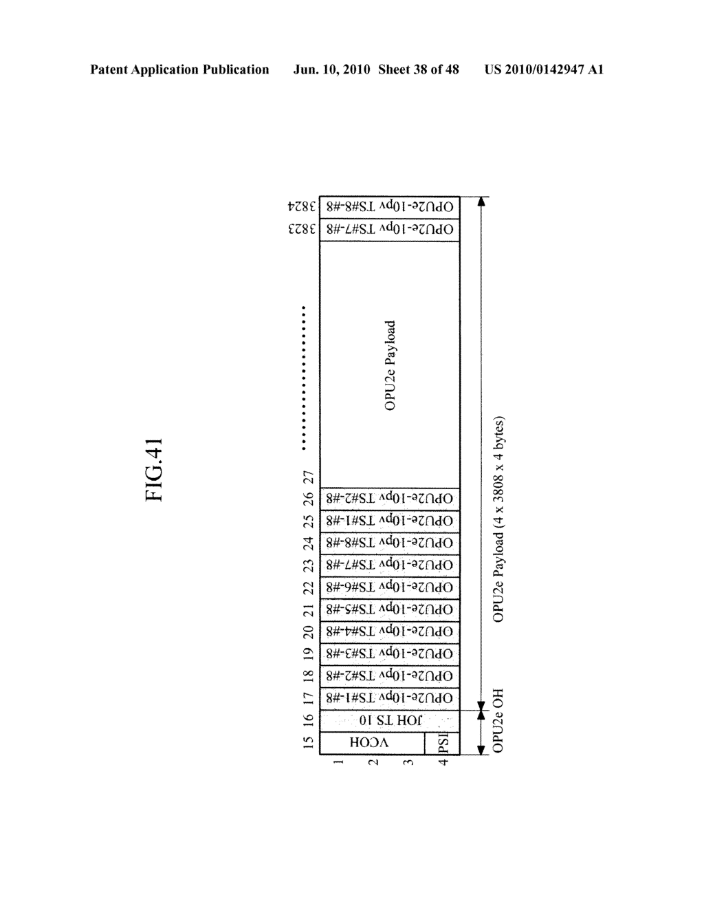 APPARATUS AND METHOD FOR PSEUDO-INVERSE MULTIPLEXING/DE-MULTIPLEXING TRANSPORTING - diagram, schematic, and image 39