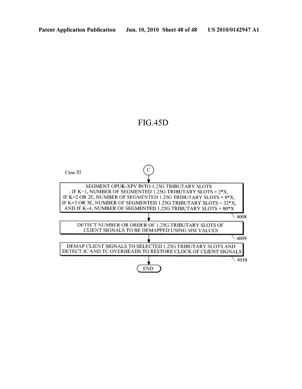 APPARATUS AND METHOD FOR PSEUDO-INVERSE MULTIPLEXING/DE-MULTIPLEXING TRANSPORTING - diagram, schematic, and image 49