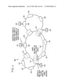 Methods for dynamic wavelength add/drop in a ROADM optical network diagram and image