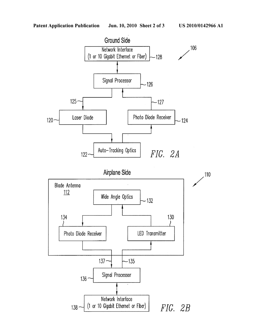 METHOD AND APPARATUS FOR ENHANCED FREE SPACE OPTICAL COMMUNICATION IN AN AVIATION ENVIRONMENT - diagram, schematic, and image 03