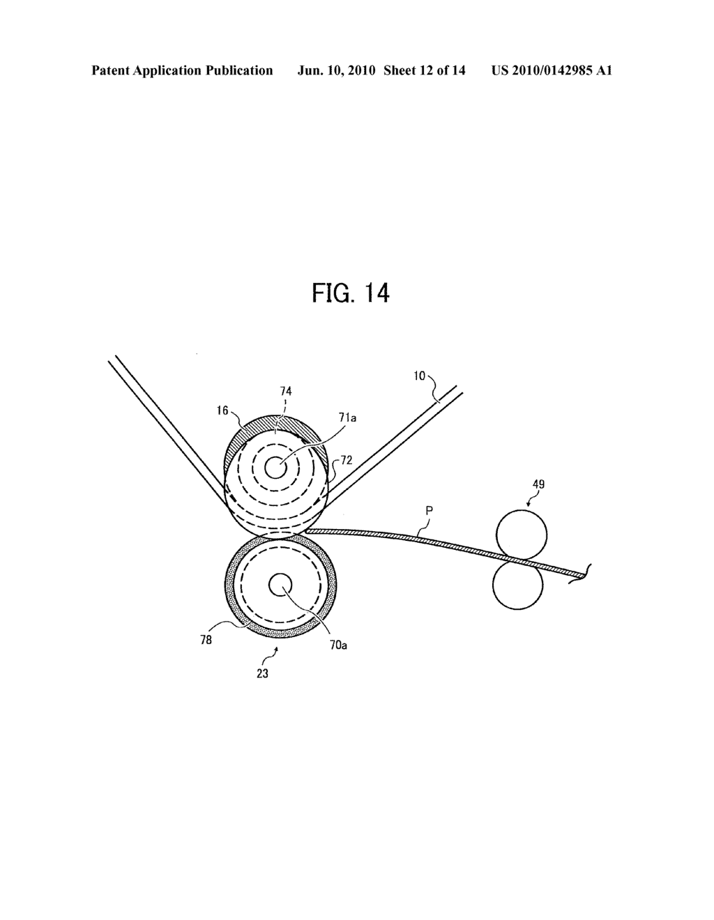 IMAGE FORMING APPARATUS WITH TRANSFER NIP ADJUSTMENT FUNCTION - diagram, schematic, and image 13