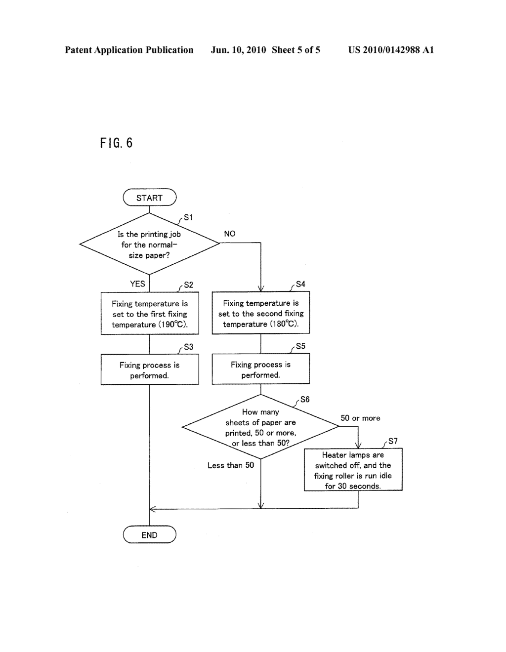 FIXING DEVICE, IMAGE FORMING APPARATUS, AND METHOD FOR CONTROLLING FIXING DEVICE - diagram, schematic, and image 06