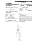 DEVICE FOR PACKAGING AND APPLYING A COSMETIC PRODUCT diagram and image