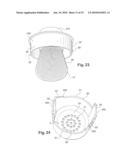 DEVICE FOR PACKAGING AND APPLYING A COSMETIC PRODUCT diagram and image