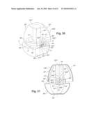 DEVICE FOR PACKAGING AND APPLYING A COSMETIC PRODUCT diagram and image