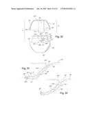 DEVICE FOR PACKAGING AND APPLYING A COSMETIC PRODUCT diagram and image