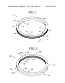 MECHANICAL FASTENER HAVING A THREAD STAKING MECHANISM diagram and image