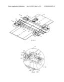 Vehicle barrier diagram and image