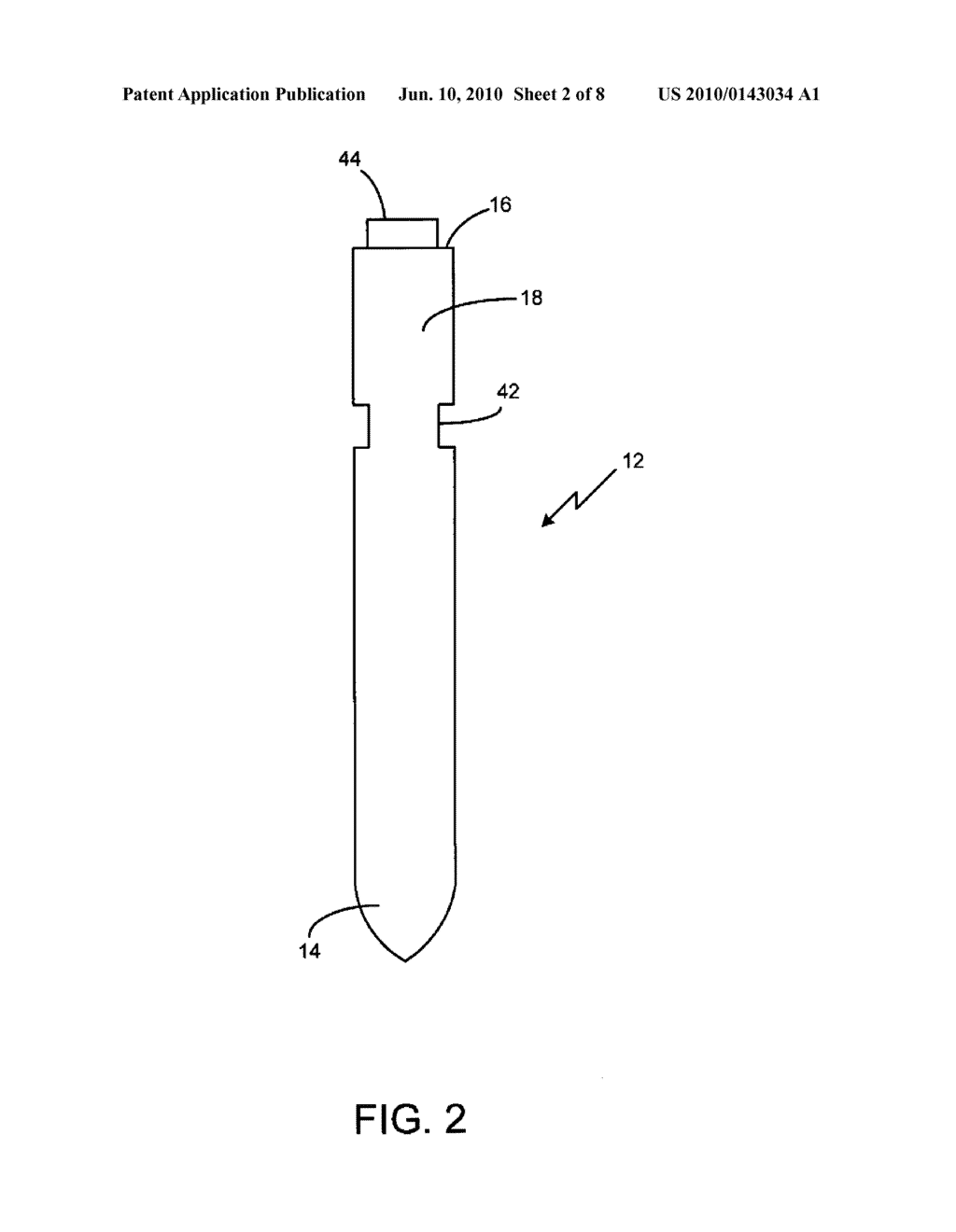 Method and Apparatus for a Roadway Marker - diagram, schematic, and image 03