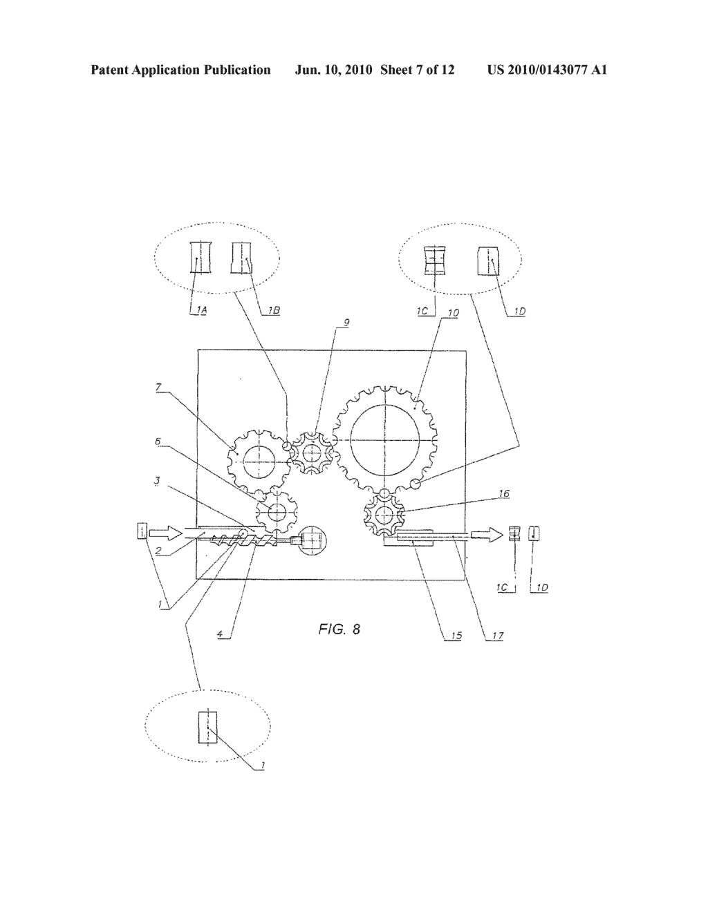 SPINNING PROCESS FOR METALLIC PACKAGES FORMING WITH PRE-FLAP FORMING AND SPINNING EQUIPMENT FOR METALLIC PACKAGES FORMING WITH PRE-FLAP FORMING - diagram, schematic, and image 08