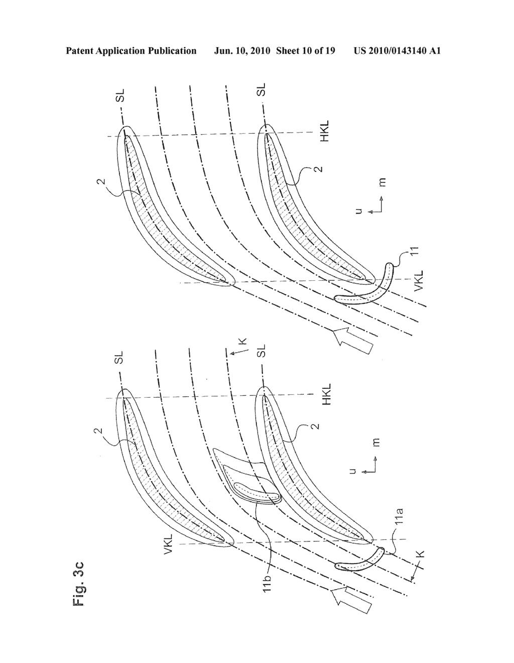 FLUID FLOW MACHINE WITH SIDEWALL BOUNDARY LAYER BARRIER - diagram, schematic, and image 11
