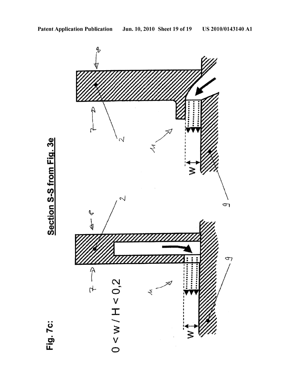 FLUID FLOW MACHINE WITH SIDEWALL BOUNDARY LAYER BARRIER - diagram, schematic, and image 20