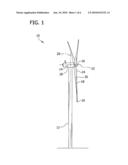 METHOD AND APPARATUS FOR INCREASING LIFT ON WIND TURBINE BLADE diagram and image