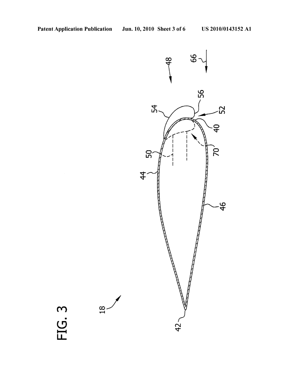 METHOD AND APPARATUS FOR INCREASING LIFT ON WIND TURBINE BLADE - diagram, schematic, and image 04