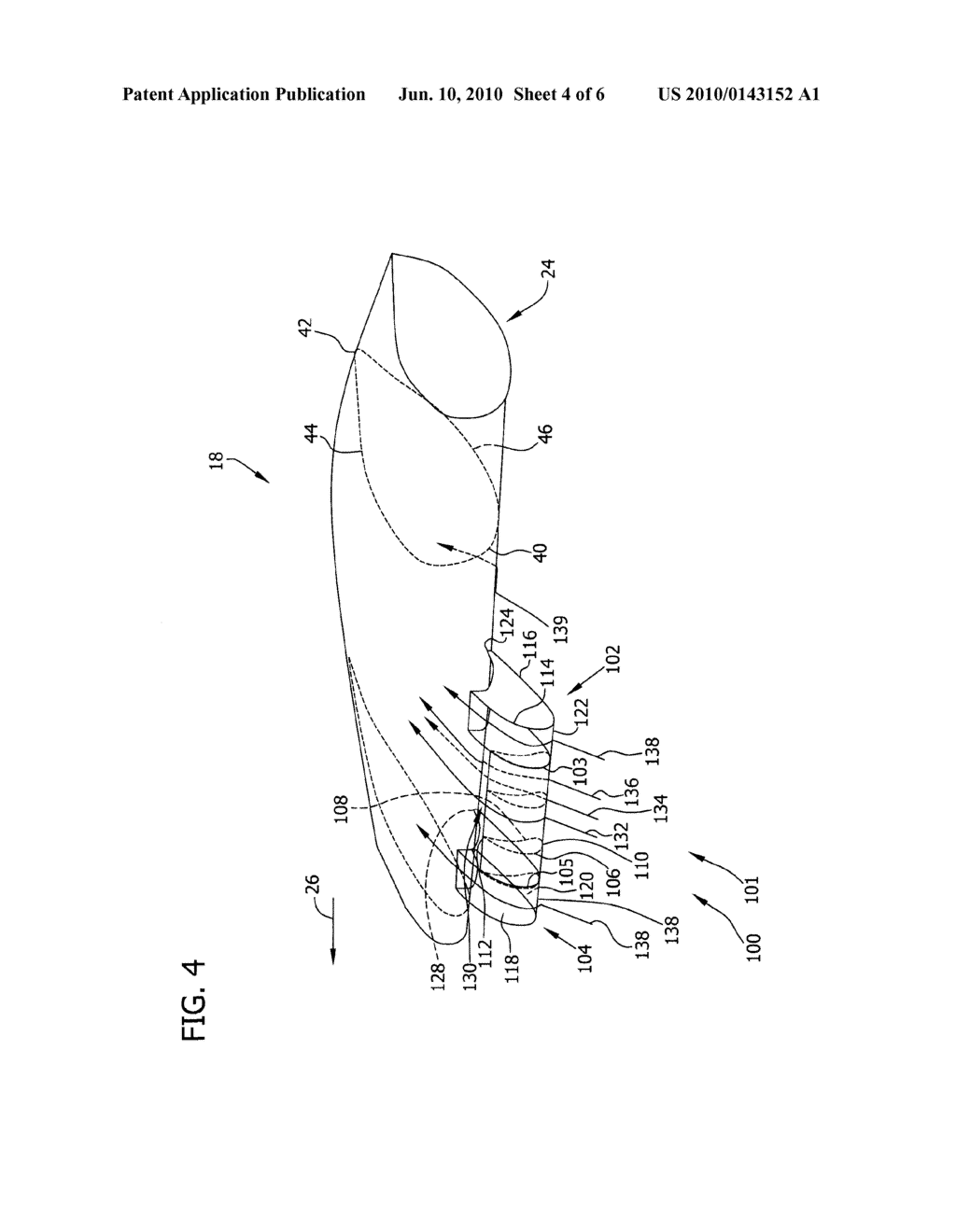 METHOD AND APPARATUS FOR INCREASING LIFT ON WIND TURBINE BLADE - diagram, schematic, and image 05