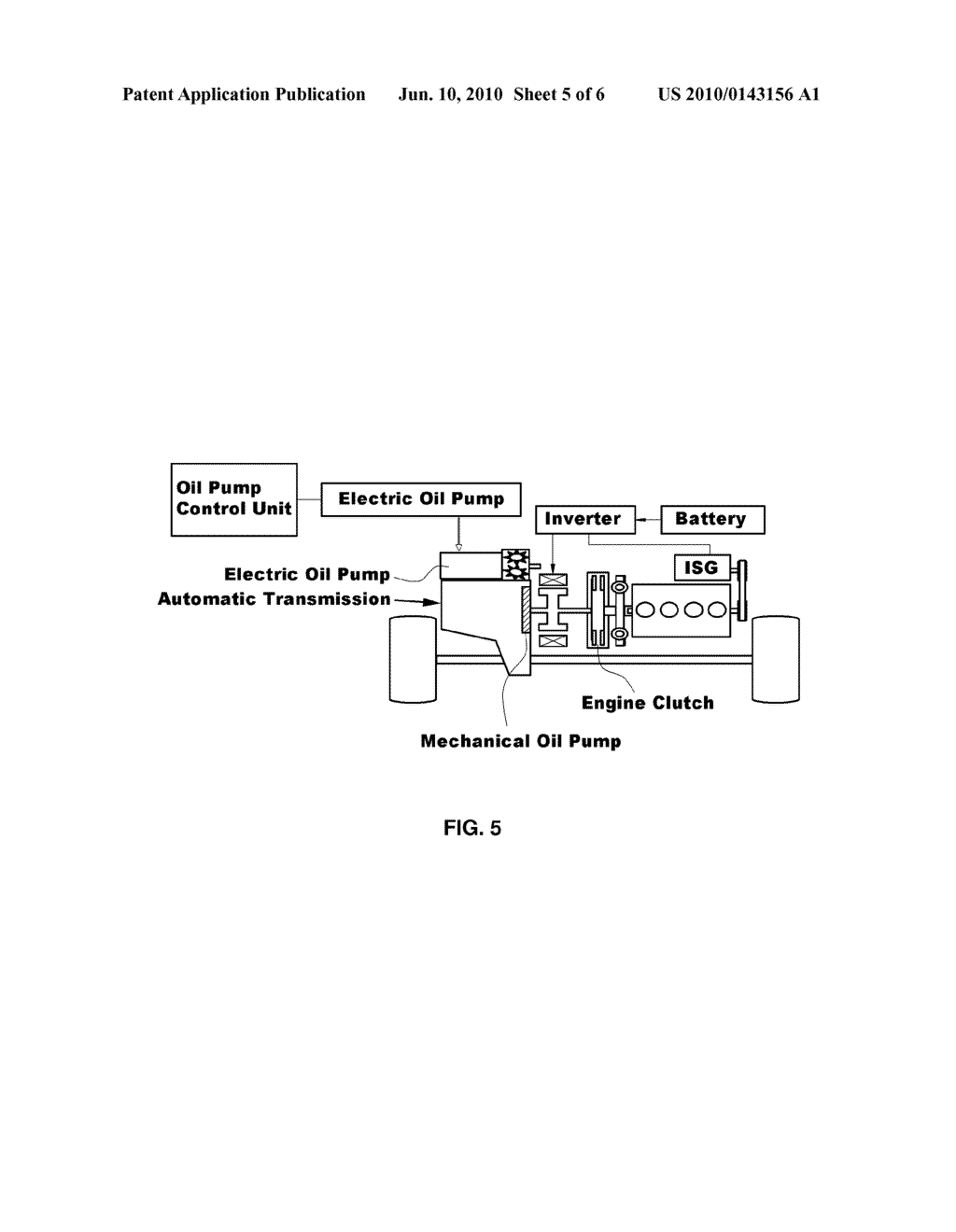 Fail-Safe Control Method for Oil Pump Control Unit of Hybrid Vehicle - diagram, schematic, and image 06