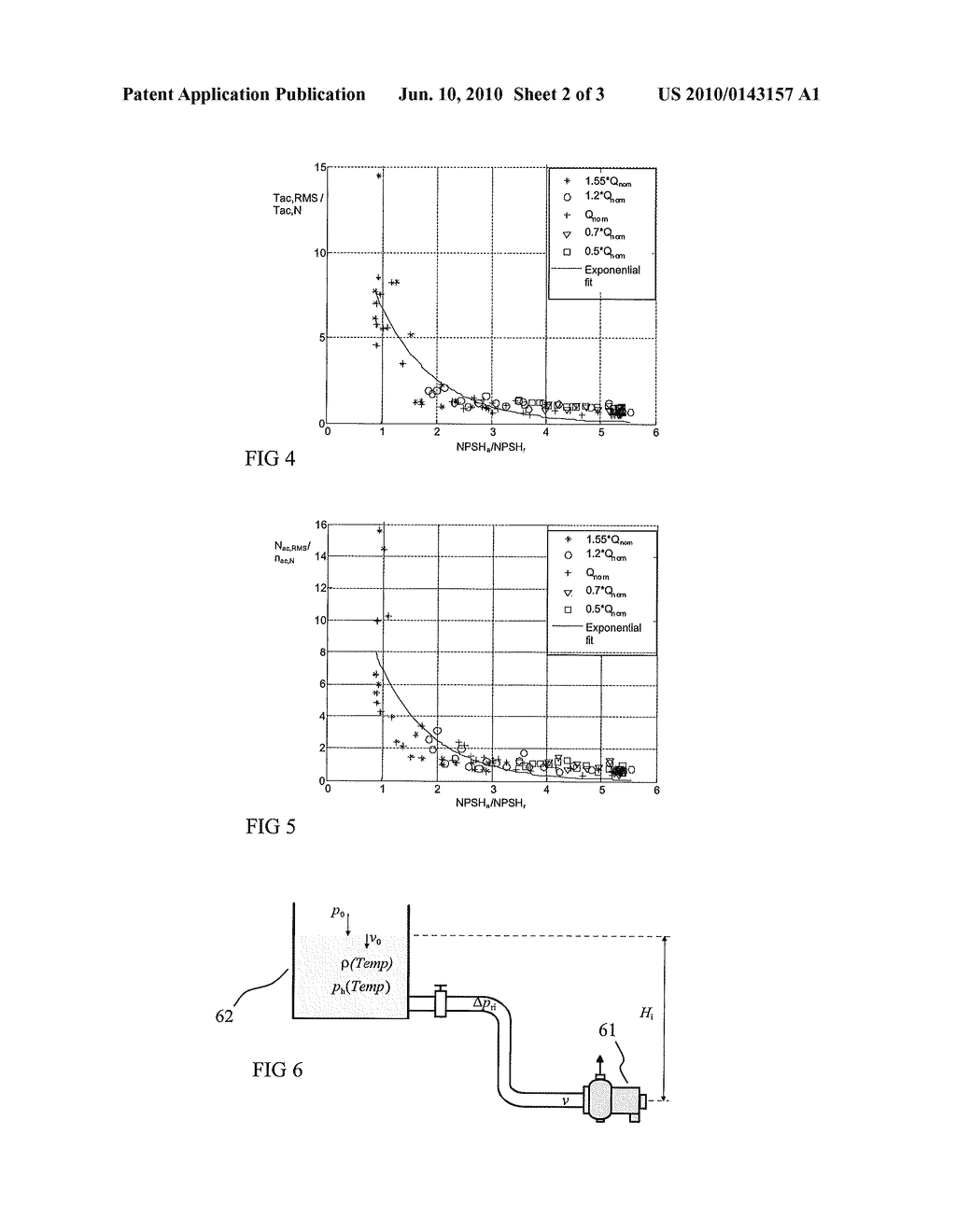 METHOD AND SYSTEM FOR DETECTING CAVITATION OF PUMP AND FREQUENCY CONVERTER - diagram, schematic, and image 03