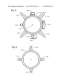 SUBMERSIBLE PUMP MOTOR COOLING THROUGH EXTERNAL OIL CIRCULATION diagram and image